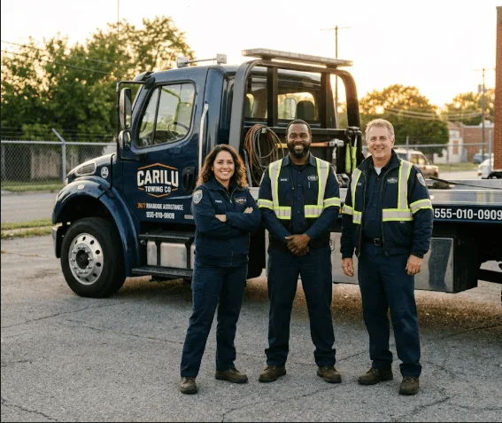 Heavy Duty Towing company in Mark, IL